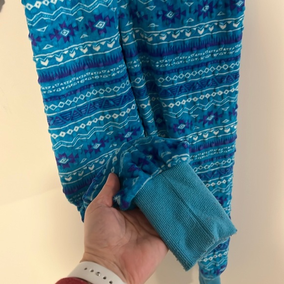 Triple Flip Blue Onsie | size 3 - Picture 6 of 10